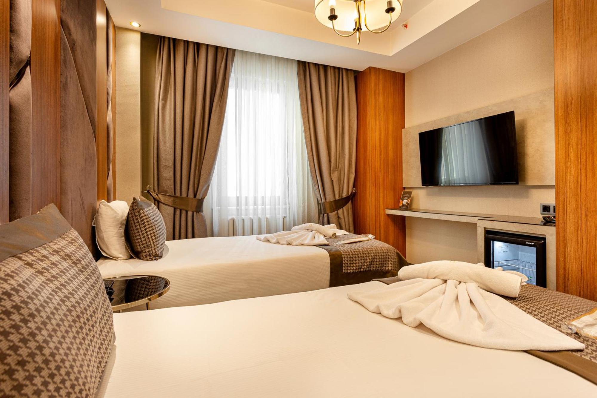 Santra Hotel Istanbul Exterior photo